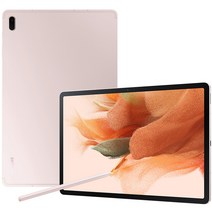 삼성전자 갤럭시탭S7 FE 태블릿PC 태블릿 PC, 미스틱 핑크, 64GB, Wi-Fi