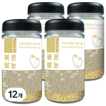 자연한재 볶은 쌀눈, 250g, 12개