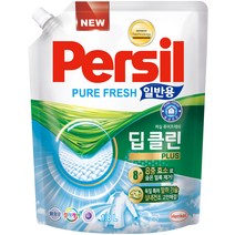 퍼실 딥클린 플러스 퓨어프레쉬 일반용 액상세제 리필, 1.8L, 1개