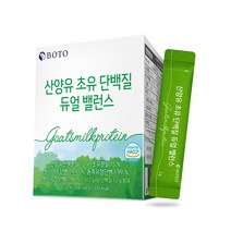 보뚜 산양유 초유 단백질 듀얼 밸런스 30p, 1개, 60g