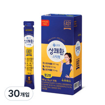 큐원 컨디션 회복 상쾌한 숙취 해소제 스틱형, 18g, 30개입