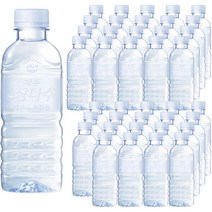 제주삼다수 그린 무라벨, 330ml, 40개