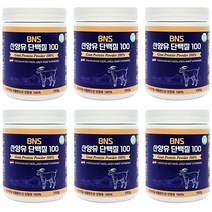 BNS 산양유 단백질 100 가루, 150g, 6개