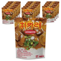 돌아온 한남동 휘카레 매운맛, 180g, 15개