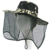 아이엠캡 밀리터리 햇빛가리개 메쉬망 작업모자 1837