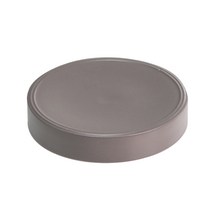 원굽양면접시 중, 머드그레이, 1개