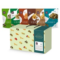 티각태각 부각 6종 x 60g 선물세트 3호, 1세트, 360g