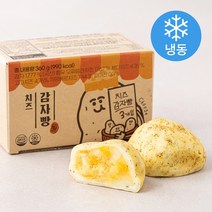 치즈 감자빵 3개입 (냉동), 360g, 1개