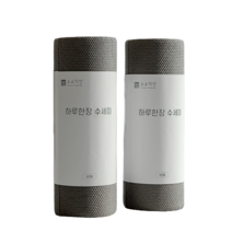 소소익선 주방용 일회용 수세미 60p, 2개