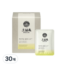 오설록 캐모마일 블렌드 피라미드, 1.5g, 10개입, 3개