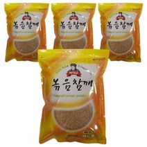 배대감 볶음참깨, 1kg, 4개