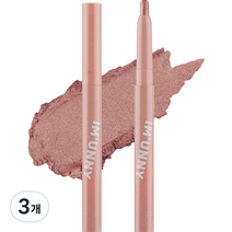 아임유니 인챈팅 스틱 아이 섀도우, 03 코메트 핑크 골드, 3개