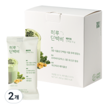 프로틴방앗간 하루단백바 헤이쑥 10p, 2개, 450g