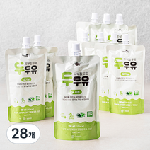 심플잇 유기가공식품 인증 두부집두유 두두유, 190ml, 28개