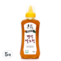 강봉석 명인 쌀조청, 480g, 5개