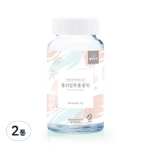 웰빙곳간 돌외잎 추출물, 120정, 2개