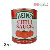 하인즈 칠리소스, 3.23kg, 2개
