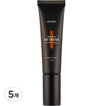 그라펜 남성용 데일리웨어 비비크림 30ml, 5개