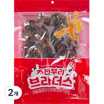 리프레쉬 리얼 오징어 다리, 2개, 170g