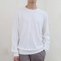 킨록 남성용 캐시미어 터치 라운드 니트