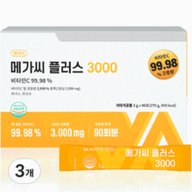 비타민마을 메가씨 플러스 3000 90p, 270g, 3개