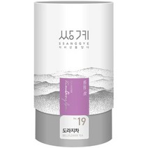 쌍계 지관 도라지차, 50g, 1개