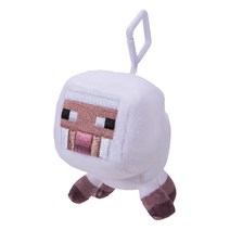 마인크래프트 플러쉬 인형고리 BABY WHITE SHEEP
