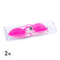 ETN 레이저 눈가리개 핑크, 2개