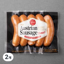 진주햄 오스트리안 소시지 토마토, 350g, 2개