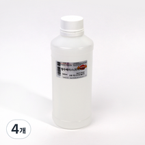 새로핸즈 고급 룸스프레이 향수베이스, 500ml, 4개