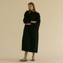 MUSED CROSS STITCH VOLUME DRESS
