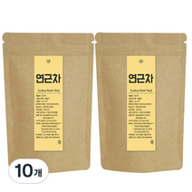 연근차, 10g, 1개, 10개