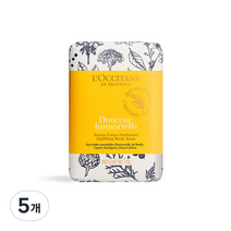 록시땅 두쉐르 이모르뗄 업리프팅 바디 솝, 200g, 5개