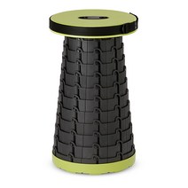 큐픽 퀵스툴 휴대용 접이식 캠핑의자, 그린, 1개