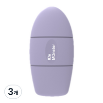 아이스몬스터 쿨링 마사지기, 3개, 퍼플