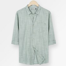 단군 남성용 베이직퓨어 7부셔츠