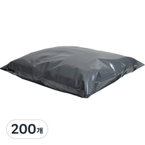 황제포장산업 LDPE 택배봉투 딥 그레이, 200개