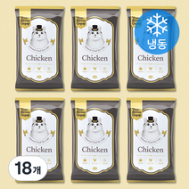 토빈즈챱 고양이 화식사료 (냉동), 50g, 18개, 닭
