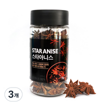 스타아니스 향신료, 70g, 3개