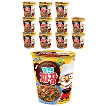 팔도 뽀로로 짜장 컵라면, 12개