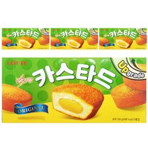 롯데 카스타드 오리지널, 138g, 4개