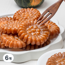 맛의고수 이게약과지 호박약과 40gx10개, 400g, 6개