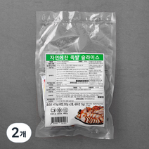 자연에찬 족발 슬라이스, 415g, 2개