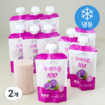 천혜연 자색마즙 100 10입 (냉동), 1000g, 2개
