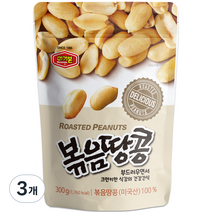 머거본 볶음땅콩, 300g, 3개