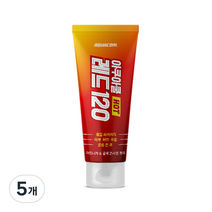 아쿠아쿨 레드120, 120ml, 5개