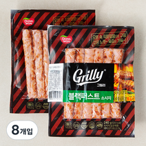 동원 그릴리 블랙퍼스트 소시지, 240g, 8개입