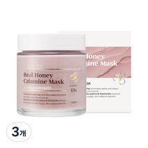 블랑로즈 꿀 칼라민 율무가루팩 100ml, 1개입, 3개