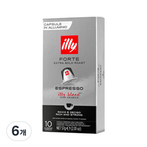 일리 네스프레소 호환 캡슐커피 포르테, 5.7g, 60개