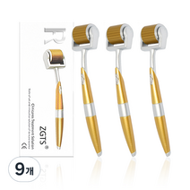 MTS 프리미엄 더마롤러 0.3mm, 혼합색상, 9개